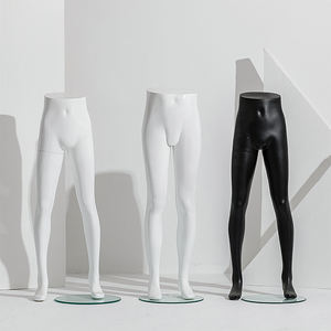Maniquí de Plástico para Exhibición de Parte Inferior del Cuerpo, Medio Cuerpo, Piernas y Torso para Exhibir Pantalones, para Hombre y <span class=keywords><strong>Mujer</strong></span> - Product Image 2