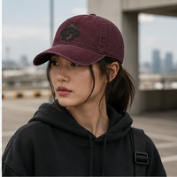 Gorra de béisbol táctica de lujo OEM de fábrica directa, de lona desgastada transpirable, con parche de PVC tonal personalizado, para uso urbano, común y privado