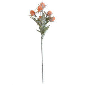 Fleurs artificielles Ruilisi, branche de givernier bleu, 30-100 cm, en tissu, décoration intérieure, accessoires de mariage - Product Image 5