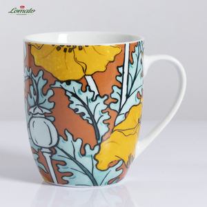 Juego de vajilla de cerámica Eco Safe, vajilla de porcelana con calcomanía personalizada para comedor moderno - Product Image 3