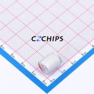 ตัวเก็บประจุแบบแข็งชนิด Through hole (THT) รุ่น 2220101012R00 ขนาด D10xL12 มม. ความจุ 2200uF ความคลื่นความถี่ 20% แรงดันไฟฟ้า 10V ขา 10 มม. - Product Image 1