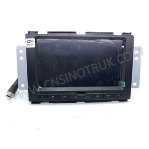 Pièces détachées pour camion Sinotruk Howo, lecteur tactile MP5, Smart Pass version B, 712W28101-6000 - Product Image 1