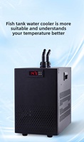 Refroidisseur d'eau d'aquarium JSD 1/3HP 1/2HP 1HP silencieux et économe en énergie pour aquarium d'eau douce et d'eau salée, livré avec pompe