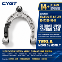 1044326-00-G/F/J/H 1044326-99-H Tesla 3 Y Bras de suspension supérieur droit, bras de commande avant, bras de suspension supérieur, bras en A, bras de commande de suspension