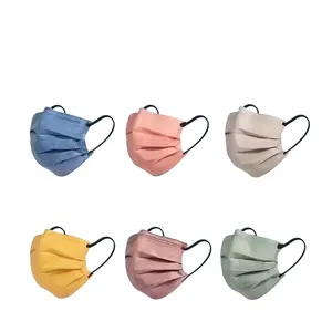 Morandi Color Independent Packaging Disposable Mask Fashionable Dustproof Breathable Personalized And Creative New