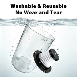 Aspirateur sans fil intelligent haute puissance, balai électrique pour sols, aspirateur <span class=keywords><strong>à</strong></span> poils longue portée, pour l'élimination des poils d'animaux domestiques, pour l'entretien de la maison - Product Image 3