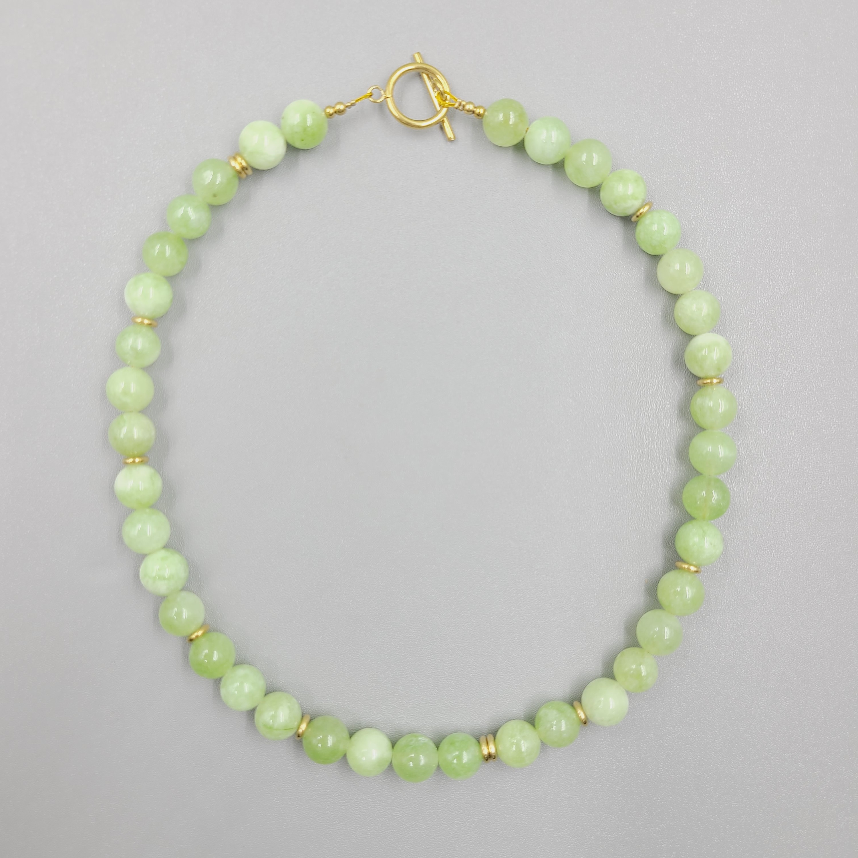 Collana di Giada Verde