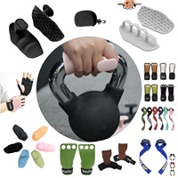 VIGFIT En gros, Bandes de maintien de poignet de qualité professionnelle pour haltérophilie avec boucle de pouce robuste pour la force athlétique