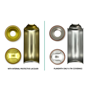 Bombe aérosol en acier avec col en tôle 57x209mm 205x804, 525ml 400ml 300ml, pour <span class=keywords><strong>nettoyant</strong></span> automobile et pulvérisateur de lubrifiant industriel - Product Image 6