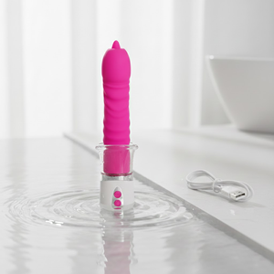 Vibrateur oral pour clitoris, langue, sexe, suceur de tétons, massage, agrandissement des <span class=keywords><strong>seins</strong></span>, stimulateur du clitoris, ABS+TPE, rechargeable par USB, IPX5 - Product Image 4