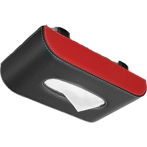 Boîte à mouchoirs créative <span class=keywords><strong>en</strong></span> <span class=keywords><strong>cuir</strong></span> Pu montée sur voiture Vente directe d'usine Type suspendu pour accoudoir ou pare-soleil Utilisation - Product Image 6