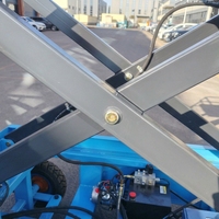 Plateforme élévatrice à ciseaux électrique 4-18m, plateformes aériennes 6m 8m 10m 12m 14m, élévateur mobile Skylift, échafaudage, élévateur à ciseaux hydraulique