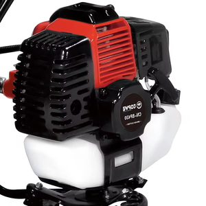 TOPWE Professional Industrial & DIY 2-Stroke Cordless Gasoline 43cc 1.45kW <b>Brush</b> <b>Cutter</b> with Knapsack Weeding Machine for Lawn - Product Image 4