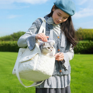 moorpet cat <b>carriers</b>/<b>pet</b> bags, portable shoulder/hand-carry/crossbody warm cat bags, directly supplied by the manufacturer. - Product Image 3