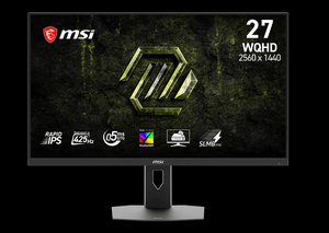 Monitor para Juegos MSI MAG 276QP42 3840 X 2160 4K UHD de 27 Pulgadas con Protección Ocular para Negocios y Productividad, Venta al Por Mayor - Product Image 1