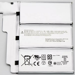 Batterie de clavier authentique G3HTA049H G3HTA050H pour Surface BOOK 2 13,5 pouces <span class=keywords><strong>1835</strong></span> 11,36V 5042mAh 57,3Wh - Product Image 4
