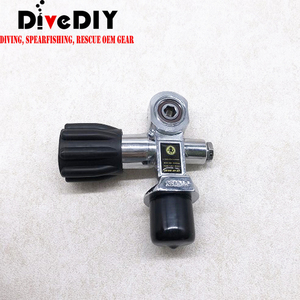 Équipement de plongée Plongée DIN/Yoke Tank Valve - Product Image 6