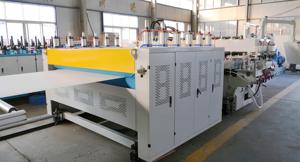 Machine d'extrusion de plaques ondulées <span class=keywords><strong>creuses</strong></span> en PP/PC entièrement automatique pour moteur, haute productivité, meilleur prix - Product Image 4