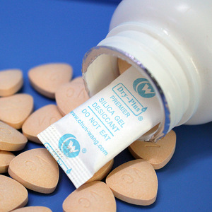 Perles déshydratantes de qualité pharmaceutique et anti-humidité pour produits de santé Chunwang, personnalisées non standard, 0,5/1/2/3/5/10g - Product Image 1