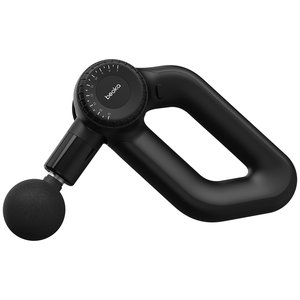 Beoka Professionelle D6 MAX 8-16MM Massagepistole mit Variabler Amplitude, 6 Drehbaren Ellbogen-Aufsätzen, 25-35kg Haltekraft - Product Image 5