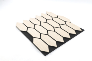 <span class=keywords><strong>Panneau</strong></span> mural <span class=keywords><strong>acoustique</strong></span> absorbant le son en MDF pour bureau, studio, écologique, ignifuge - Product Image 3