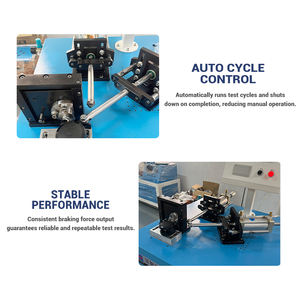 Caster Remblok Testmachine Caster Remblok Duurzaamheid Tester Caster Rem Prestatie Testapparatuur - Product Image 5