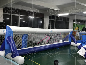 Jeu de terrain de basket-ball d'eau gonflable de jeu de sport aquatique flottant sur le <span class=keywords><strong>parc</strong></span> de plage de mer - Product Image 3