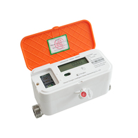 DN15/20/25 Compteur d'eau intelligent IP68 Compteur d'eau numérique prépayé 4G-Cat.1 Lecture de compteur à distance Fabricant de compteurs d'eau à ultrasons