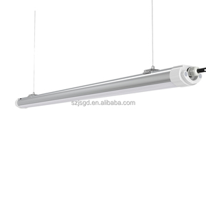Tri-proof ánh sáng lịch thi đấu 130lm/W 2ft 20W IP65 không thấm nước LED Batten tuyến tính PC + nhôm Tri bằng chứng ánh sáng nhà để xe kho - Product Image 4