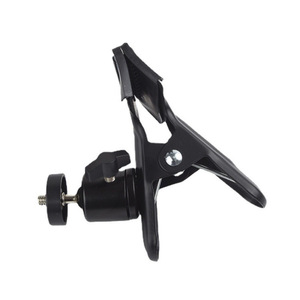 Cloud Mount Clamp Ball Head <b>Flash</b> <b>Light</b> Stand Background Holder Plastic Product Photography Studio Accessory - Product Image 2