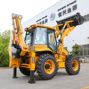 Retroexcavadora de Uso Industrial de 2.5T 4WD, Retroexcavadora Hidráulica con Estructura Reforzada y Alta Fuerza de Excavación - Product Image 1