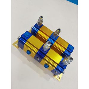 Vanne hydraulique YDMB-02G de fabrication Yongce Machinery, montage sur panneau à double niveau, 25 bars, synchronisation multi-cylindres - Product Image 1
