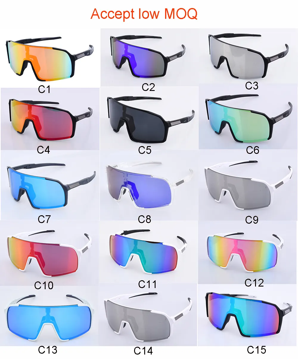 2023 OEM ODM Factory Custom UV400 nuovo stile Outdoor tr90 sport occhiali da sole con lenti grandi occhiali da equitazione occhiali da sole da pesca
