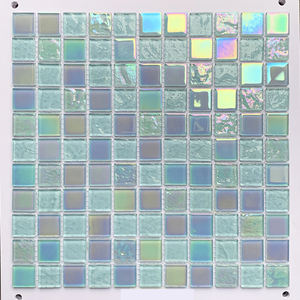 Havuzu pembe yanardöner kiremit yüzme havuzu cam mozaik - Product Image 2