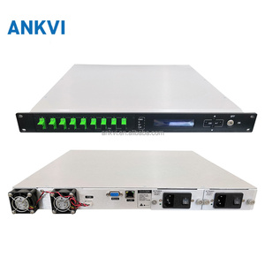 56EYA EDFA 1U 8 พอร์ต 20dBm ErYb Doped Fiber Amplifier CATV FTTH - Product Image 1