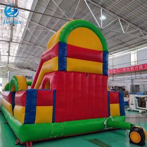 Corsa a ostacoli gonfiabile commerciale per bambini gonfiabile casa di rimbalzo buttafuori castello Bounc Hous scivolo a secco o bagnato in <span class=keywords><strong>affitto</strong></span> - Product Image 4