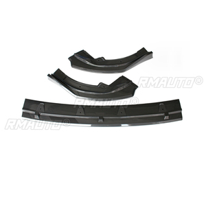 Gloss Black <b>Car</b> Front Bumper Lip Spoiler Splitter <b>Diffuser</b> Accessories Body Kits Cover <b>for</b> Toyota Camry 2018 2019 2020 - Product Image 2