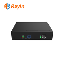 Rayin 1 Puerto XPON PSE ONU 5G Mini ONU de Uso Industrial Sin Ventilador Puerto 10/100/1000BASE-T