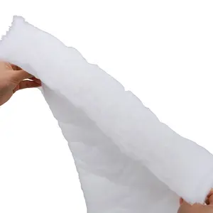 Thermal Nonwoven Polyester / Cotton Microfiber Quilt Filling Material
