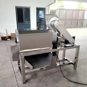 Machine à écraser et à pulper les fruits en acier inoxydable à haute efficacité 1000 kg/h avec moteur pour usine de transformation des fruits - Product Image 6