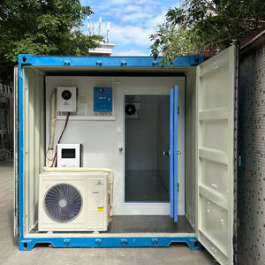 カスタマイズされた完全なプラグアンドプレイ用ソーラー冷凍庫コンテナ - Product Image 1