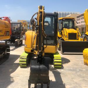 รถขุดตีนตะขาบ CAT303.5E2ขนาดเล็กเครื่องจักรสำหรับใช้เคลื่อนที่บนดิน Kawasaki Yuken - Product Image 5