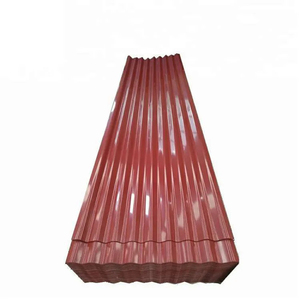 יריעת פח גלי מגולוון במחיר זול / יריעת קירוי GI לשוק האפריקאי - Product Image 2