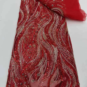 Toplace, nuevo diseño, gran oferta, boda, alta calidad, cuentas de lentejuelas suaves, vestido de boda de lujo europeo y americano, fábrica de China - Product Image 1