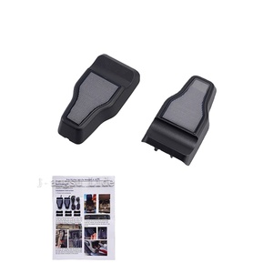 Couverture de garniture de charnière de vitre arrière <span class=keywords><strong>pour</strong></span> feux de freinage, feux de recul et feux antibrouillard de hayon de voiture Jeep Wrangler JL 2018-2021 - Product Image 1