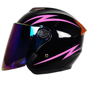 Casco Modular para Auto Eléctrico, Casco Integral Unisex para las Cuatro Estaciones, Casco de Seguridad con Cobertura Total - Product Image 4