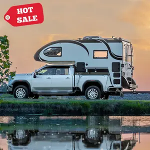 Manley Kindle Jeep Camper Tent Camping Pick-Up 4X4 Frp Composiet Schuim 4wd Overlander 6M Voet Vrachtwagen Bed Reizen Camper Carrosserie