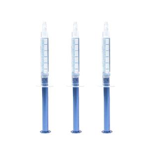 Gel blanchissant professionnel pour les <span class=keywords><strong>dents</strong></span> 2026, 35%HP 44%CP, seringue blanche, usage clinique oral, multi-usages, 3 pièces/ensemble - Product Image 2