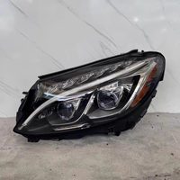 Conjunto de Faros LED para Mercedes-Benz C180 C200 C260 C300 C350eL W205, Luces de Circulación Diurna LED