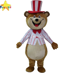 Funtoys CE Dành Cho Người Lớn Teddy Sọc Gấu Trang Phục Linh Vật Carnival <span class=keywords><strong>Party</strong></span> Halloween Cosplay - Product Image 6